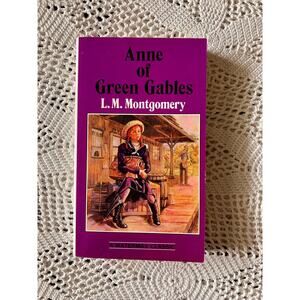 Vintage Anne of Green Gables Paperback - 1985 Watermill Classic Edition